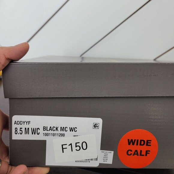 NEW Style & Co Addyy Womens 8.5 High Boots Wide Calf Textile Upper Man Made 5CT - Picture 10 of 10